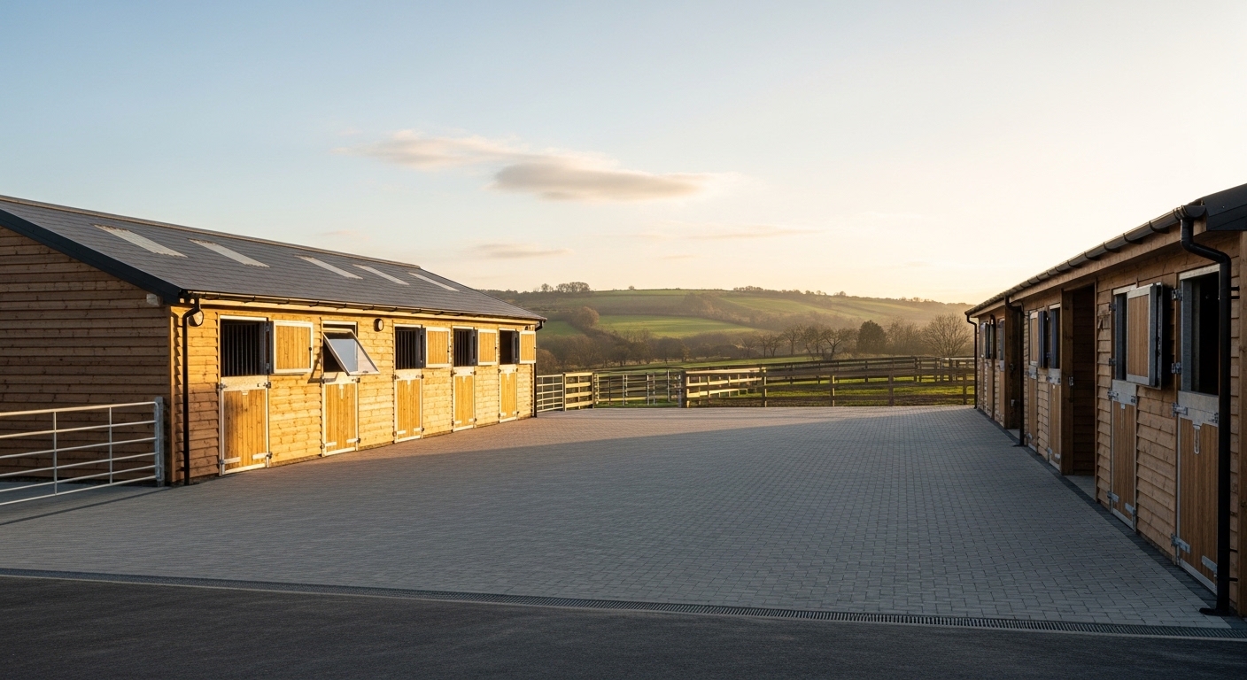 CW Horseboxes build
