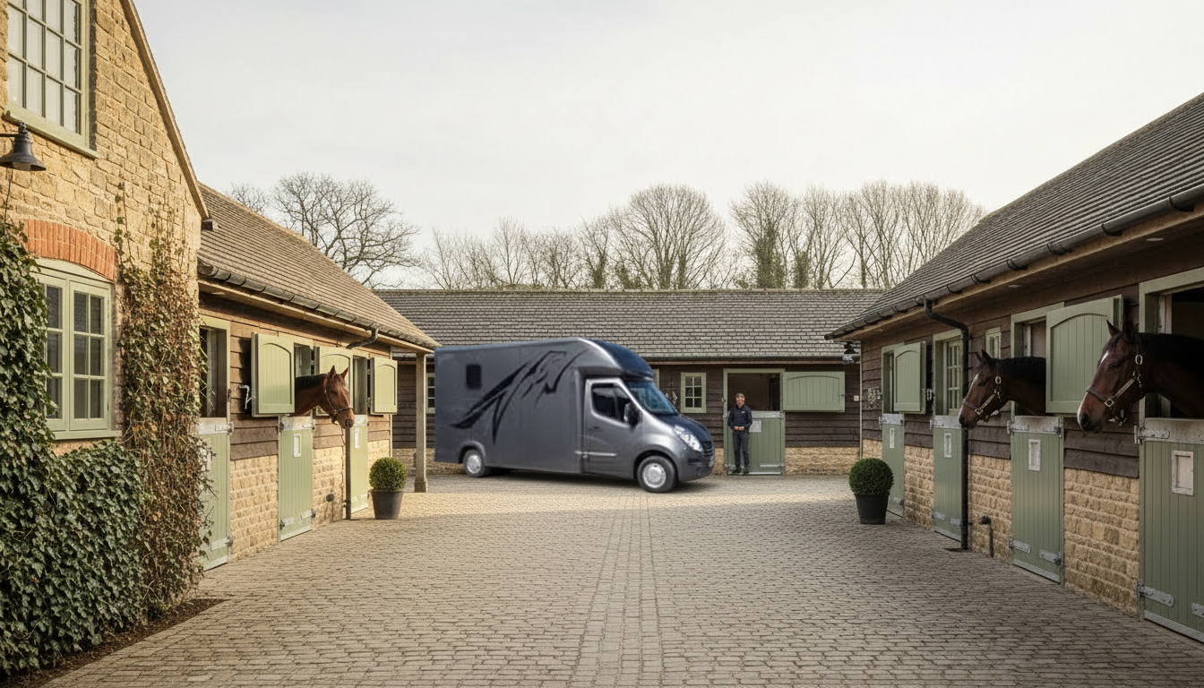 CW Horseboxes build