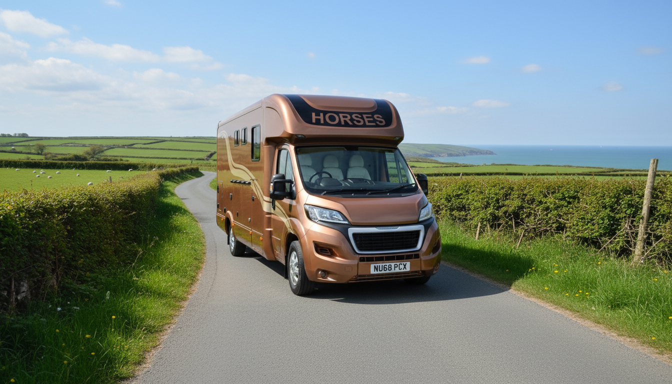 CW Horseboxes build